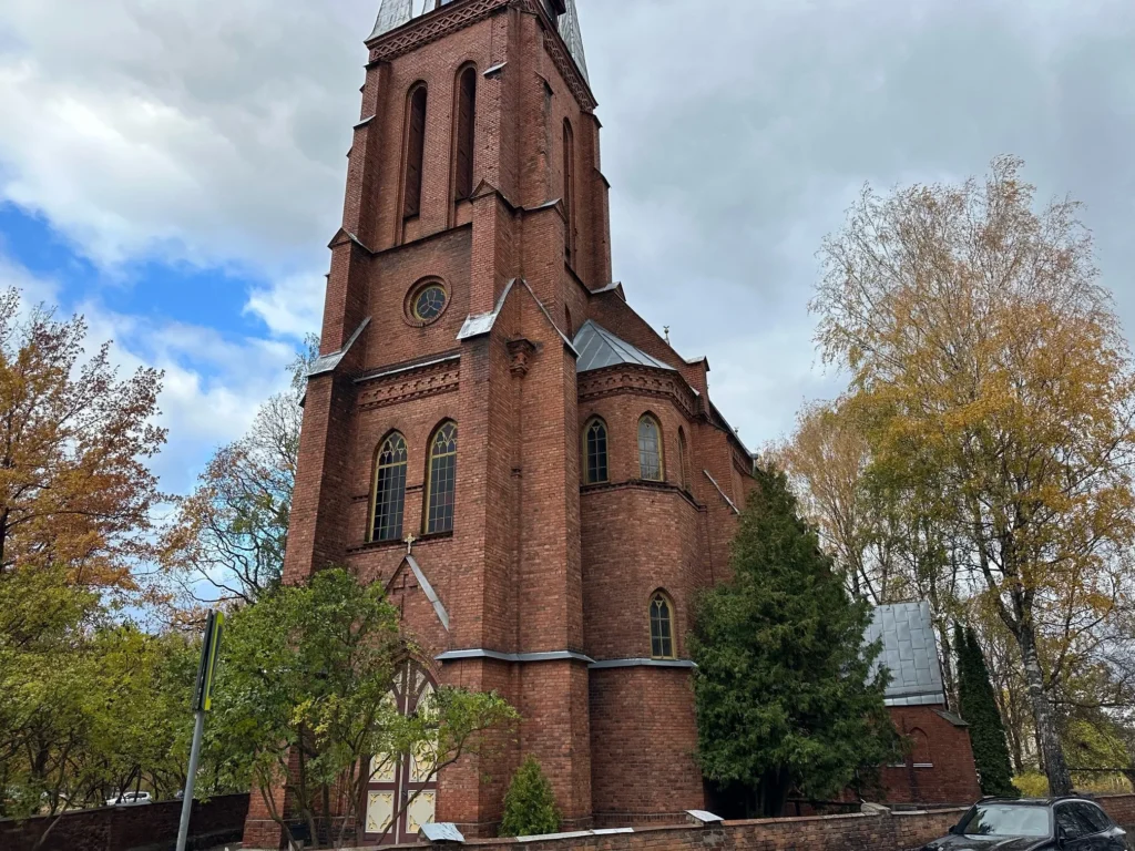 Католическая церковь в Тарту