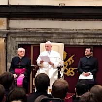 Обращение Святейшего Отца Льва XIV к паломникам из Эстонии